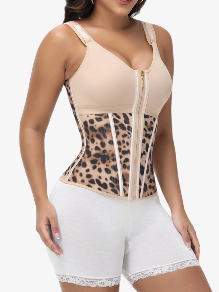 Waist Trainer Shaper Vest with Built-in Bra