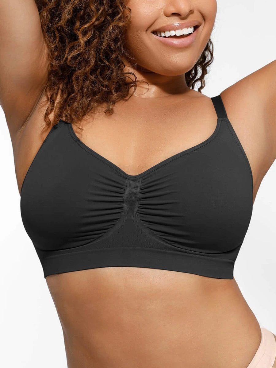 Non-Padded Wireless Sculpt Bra