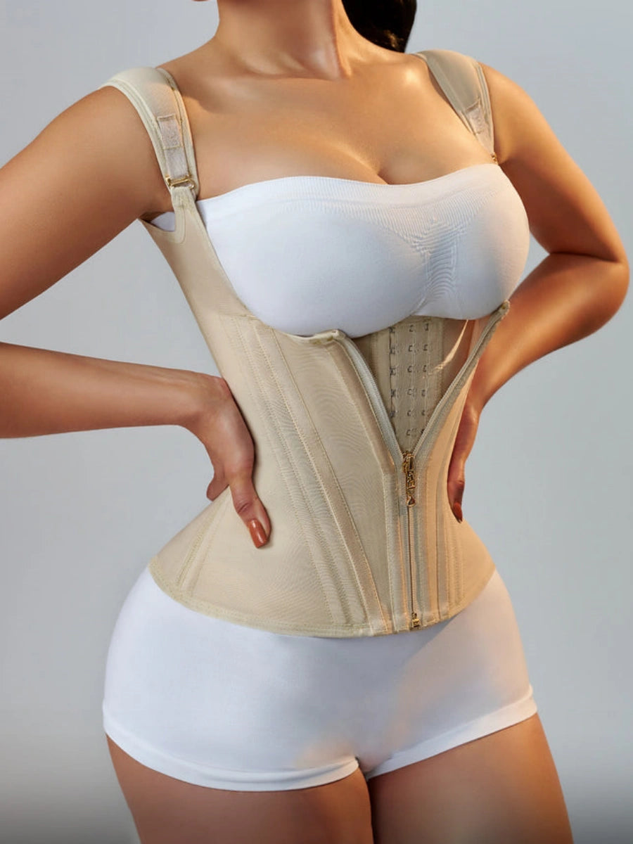 Full Back Support Underbust Corset Shaper
