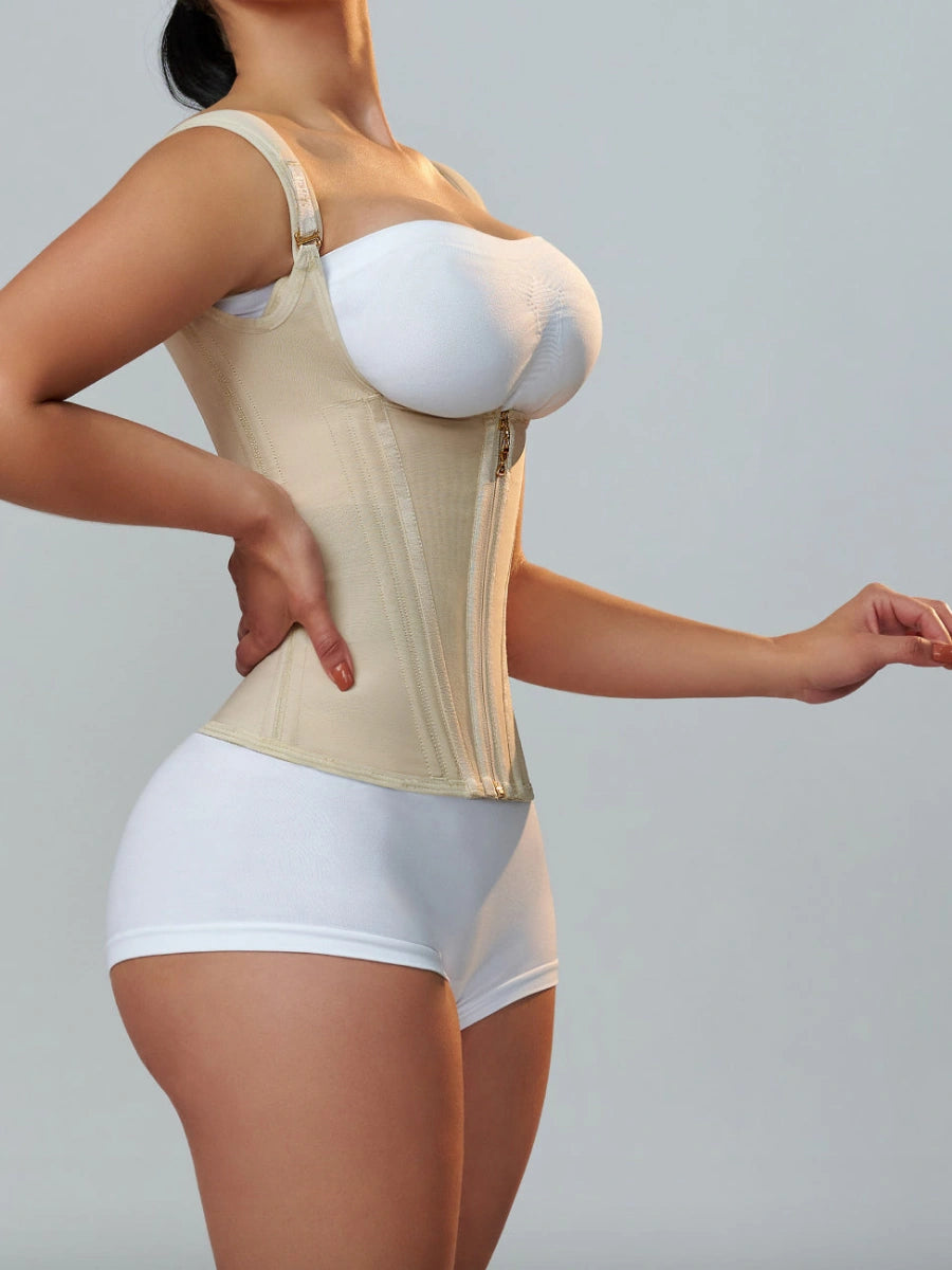 Full Back Support Underbust Corset Shaper