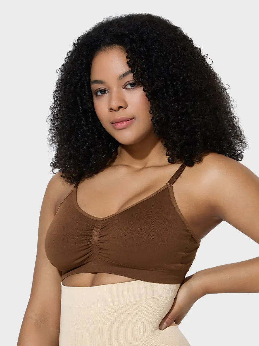Non-Padded Wireless Sculpt Bra