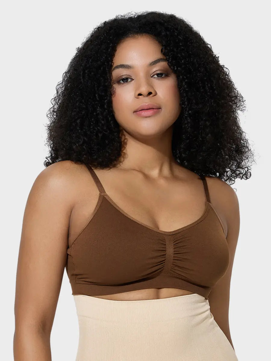 Non-Padded Wireless Sculpt Bra