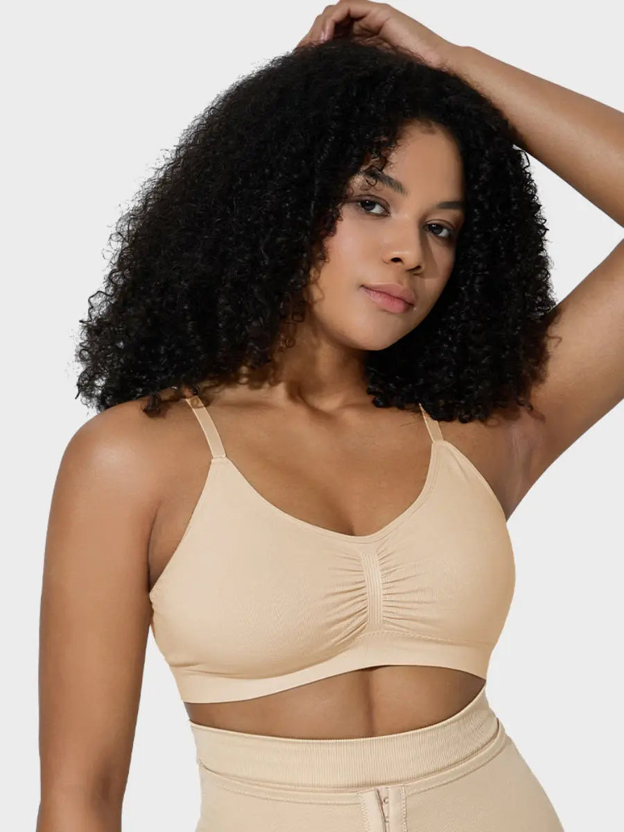 Non-Padded Wireless Sculpt Bra