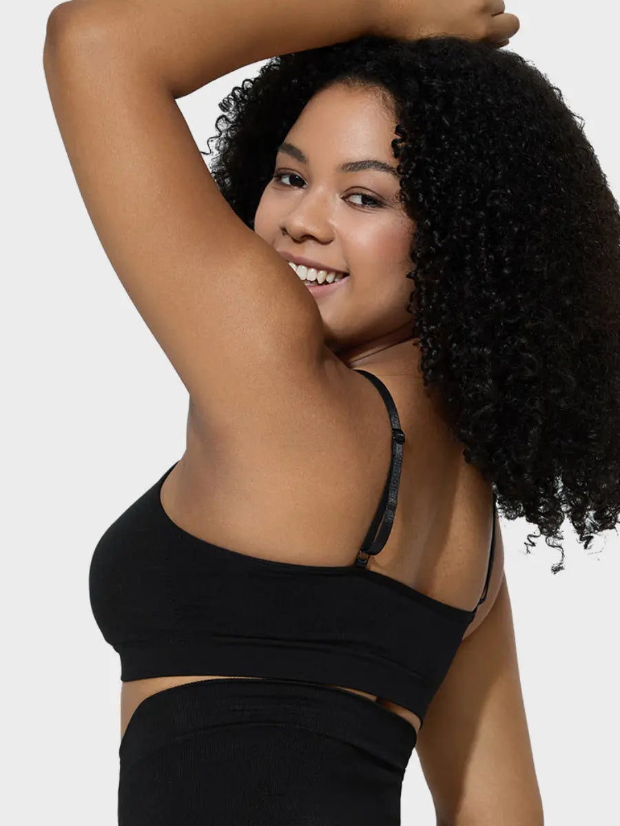 Non-Padded Wireless Sculpt Bra