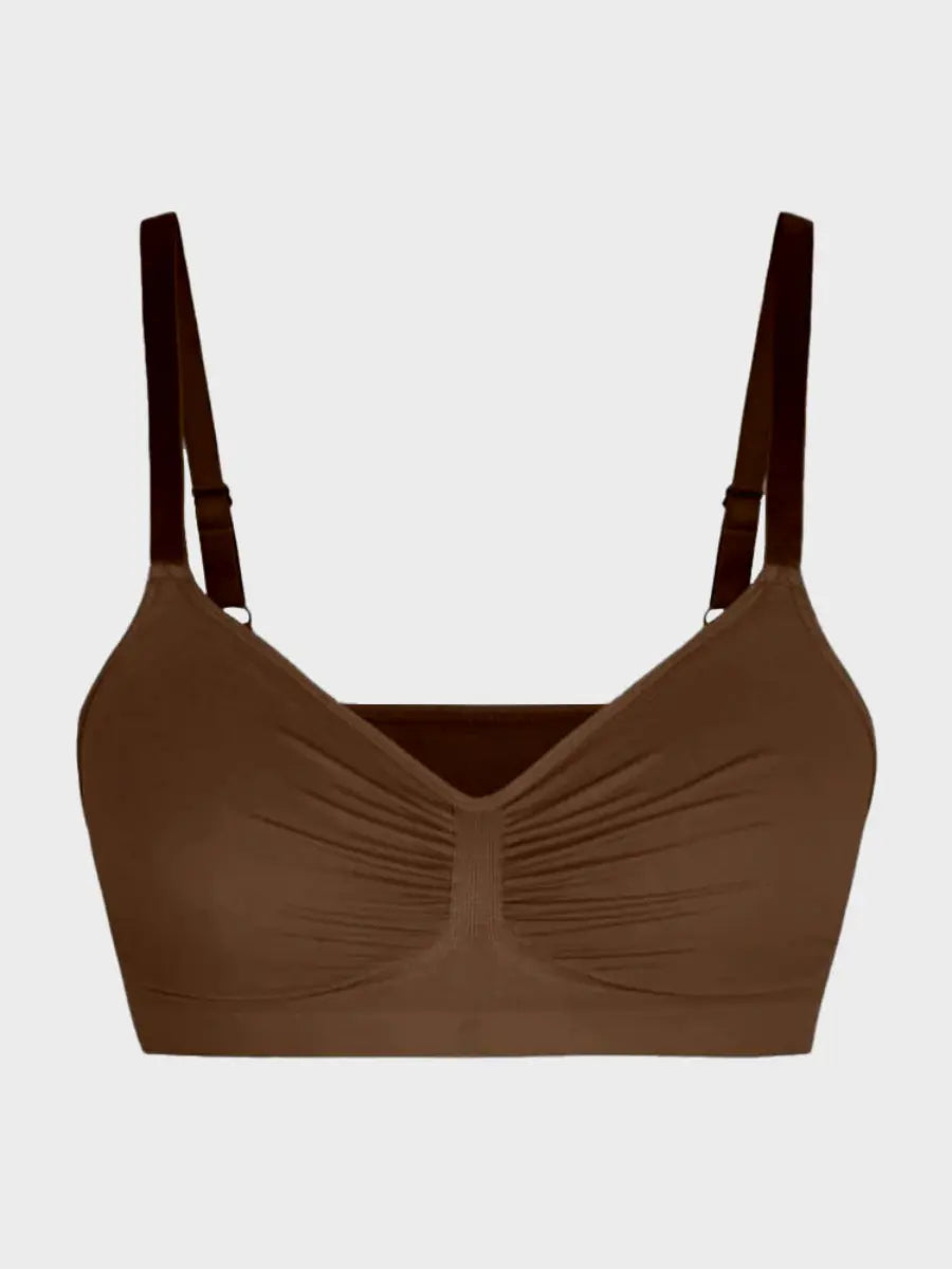 Non-Padded Wireless Sculpt Bra