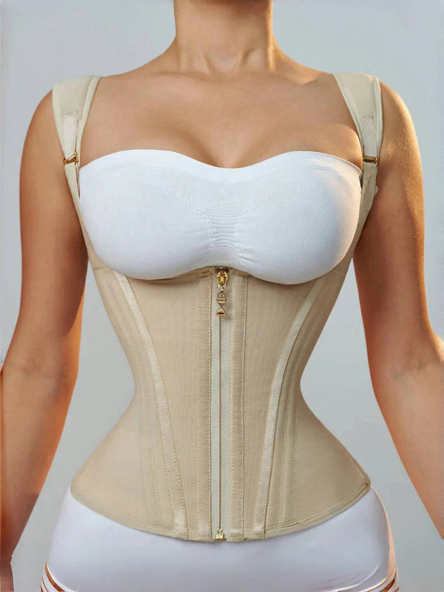 Full Back Support Underbust Corset Shaper