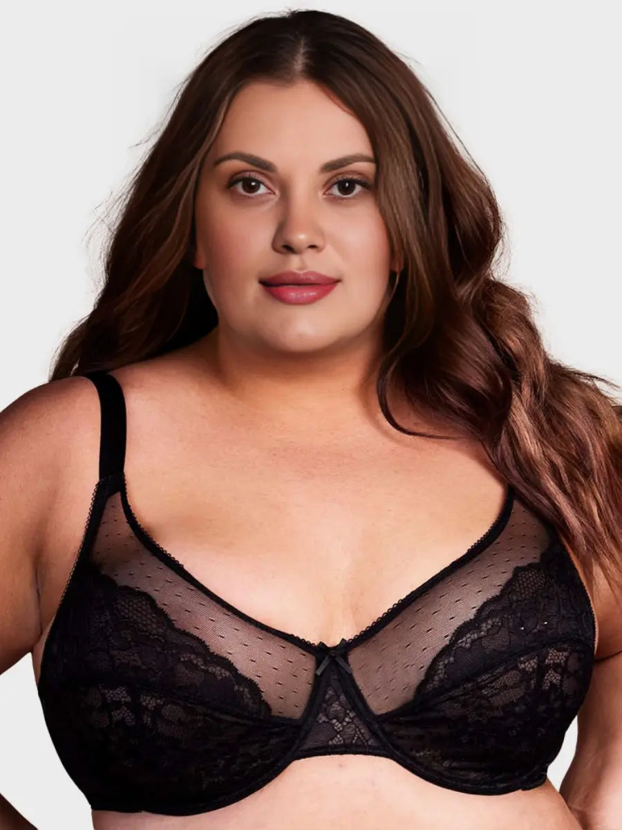 Lift & Slim Lace Underwire Bra