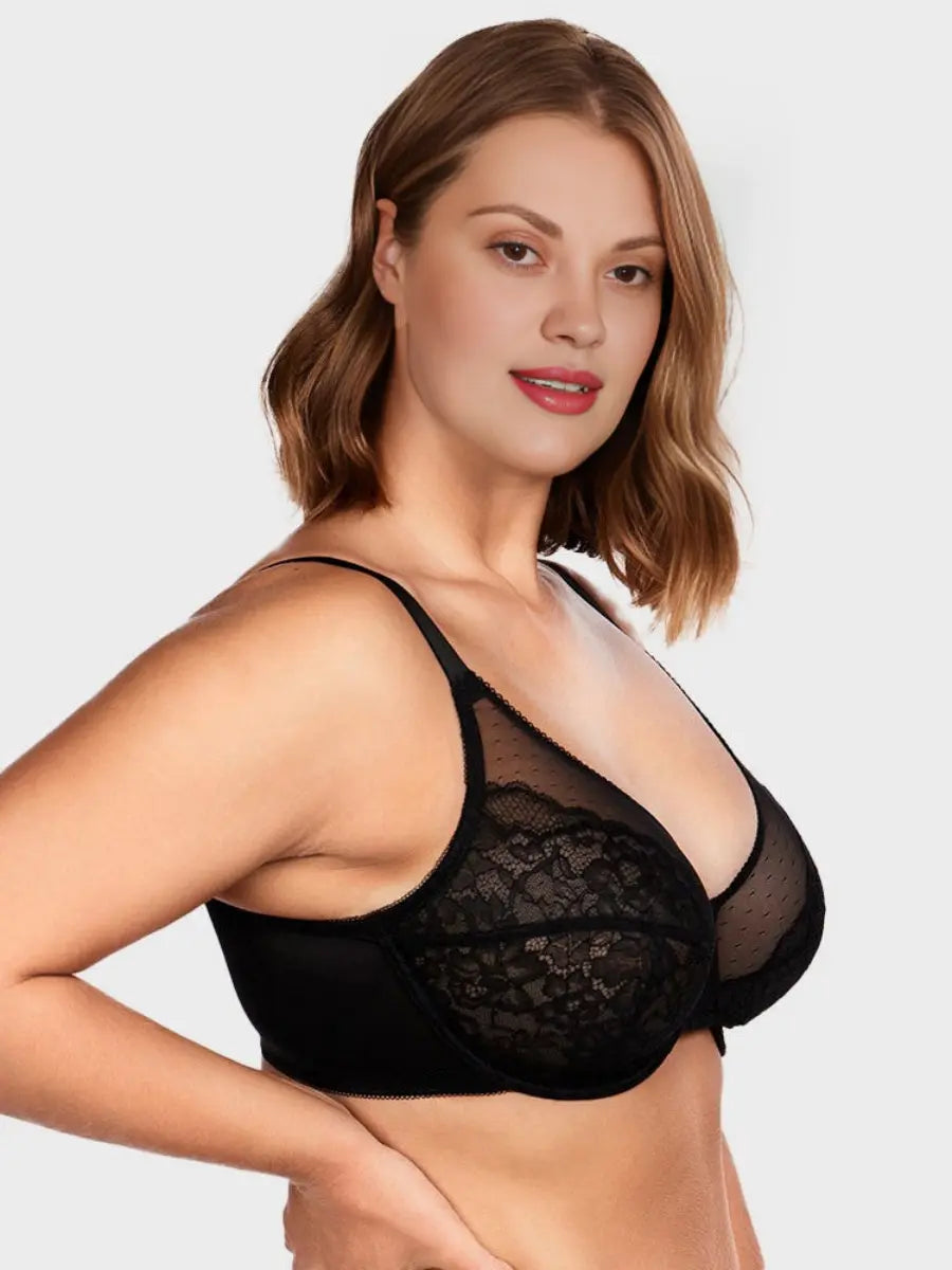 Lift & Slim Lace Underwire Bra