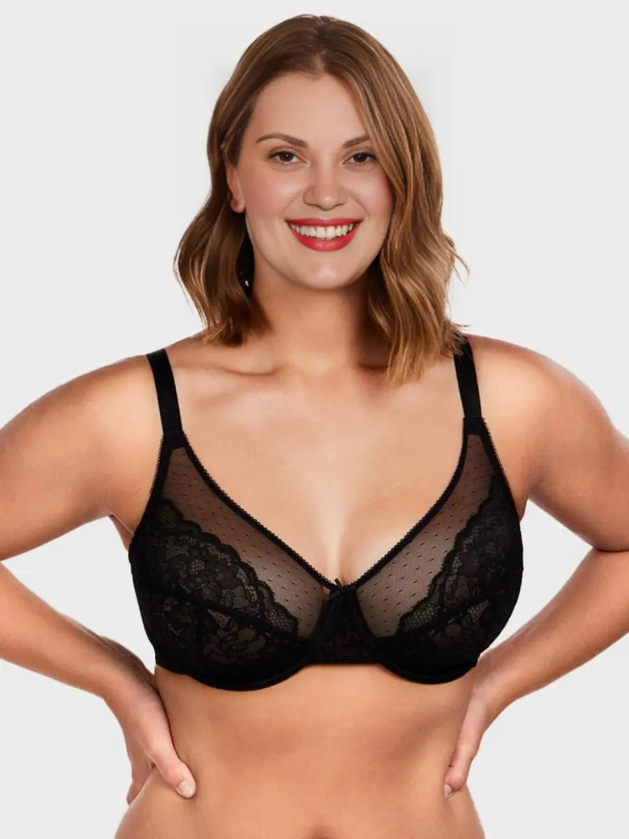 Lift & Slim Lace Underwire Bra