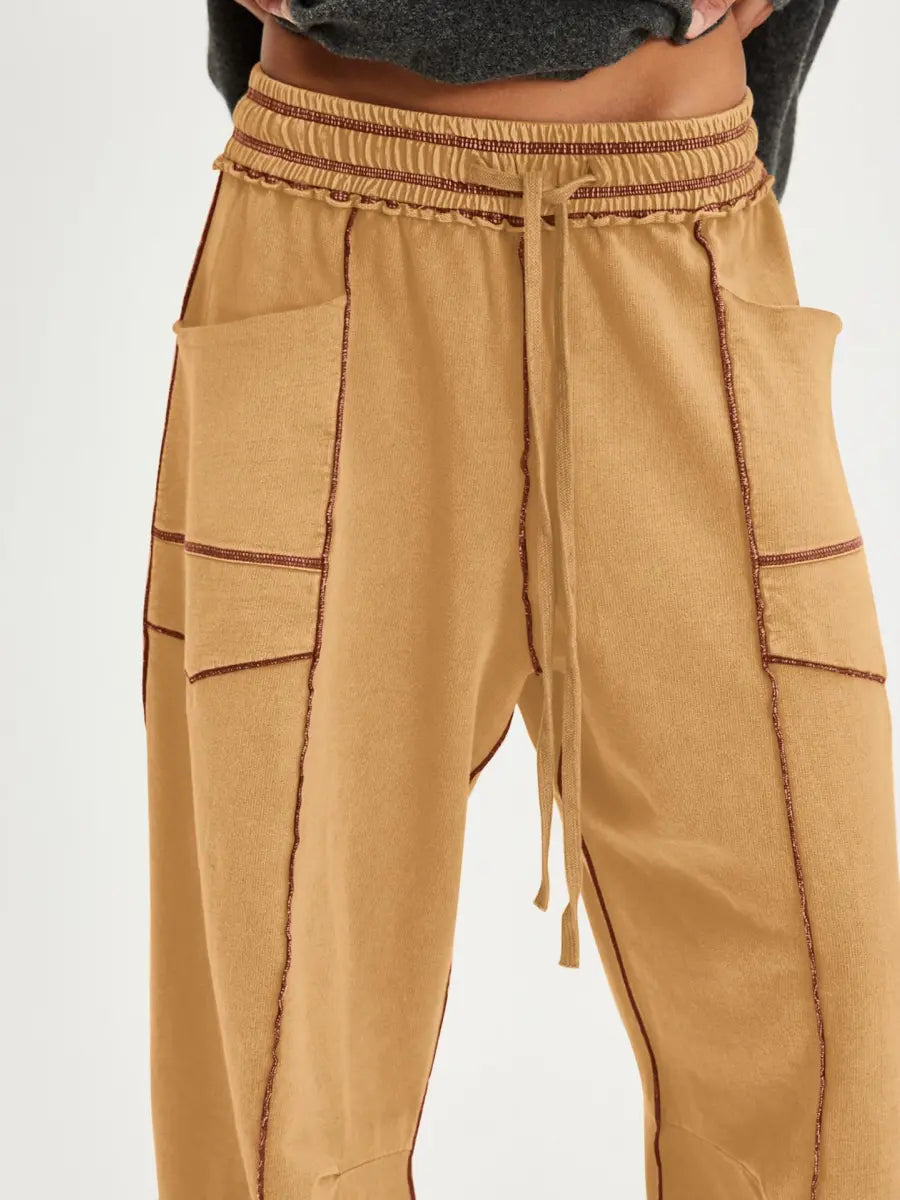 Cozy Barrel Pant