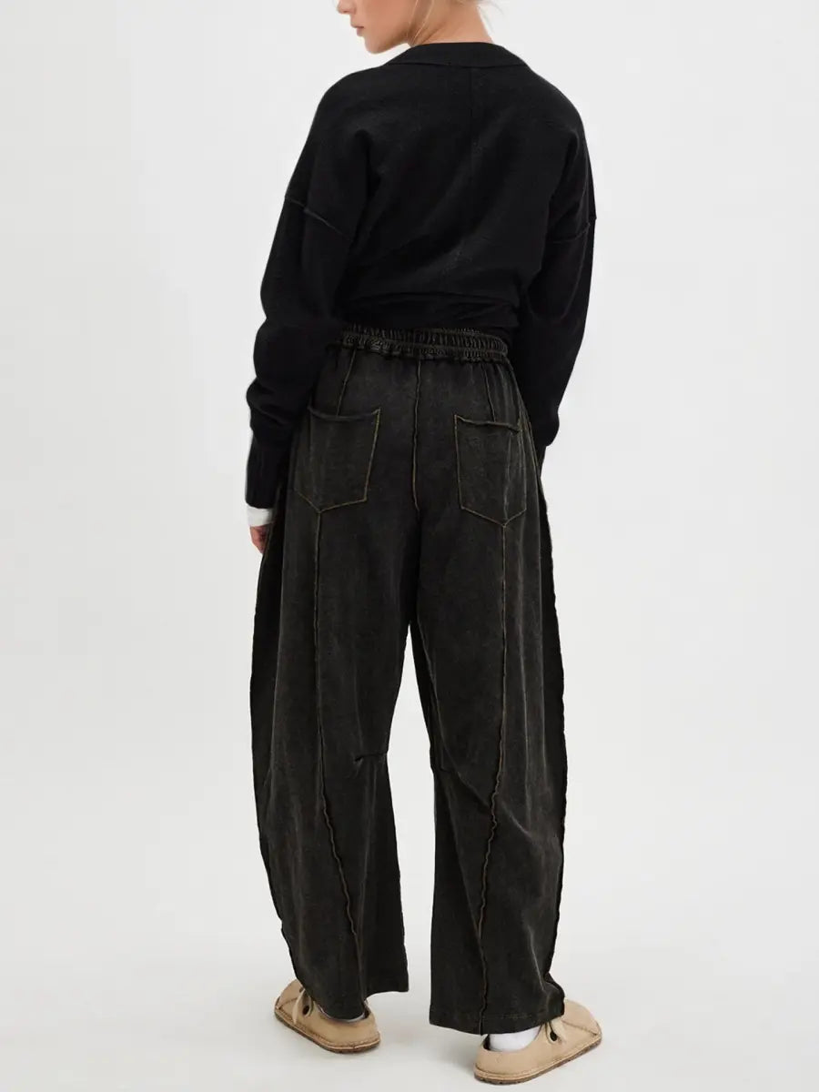 Cozy Barrel Pant