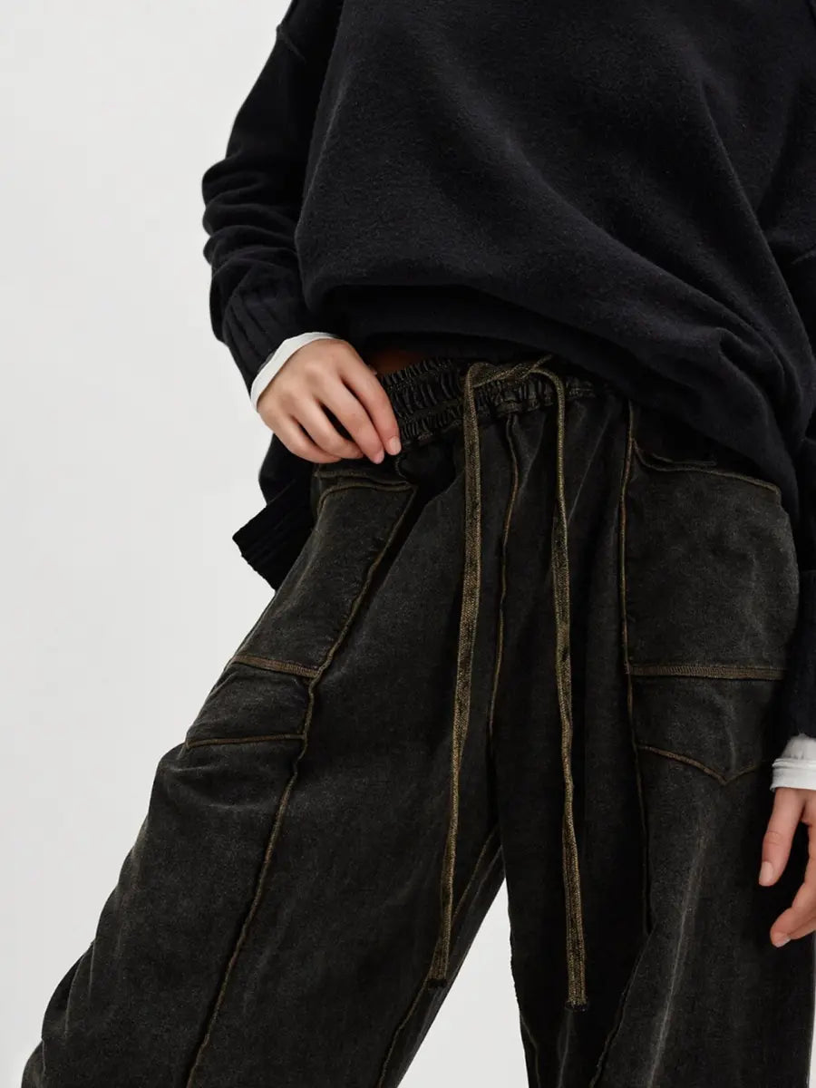 Cozy Barrel Pant