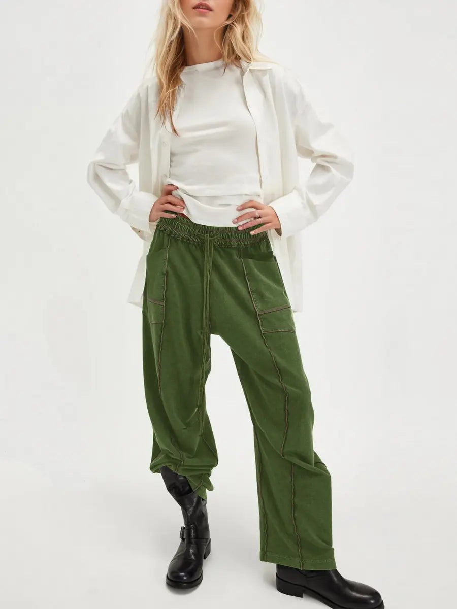 Cozy Barrel Pant
