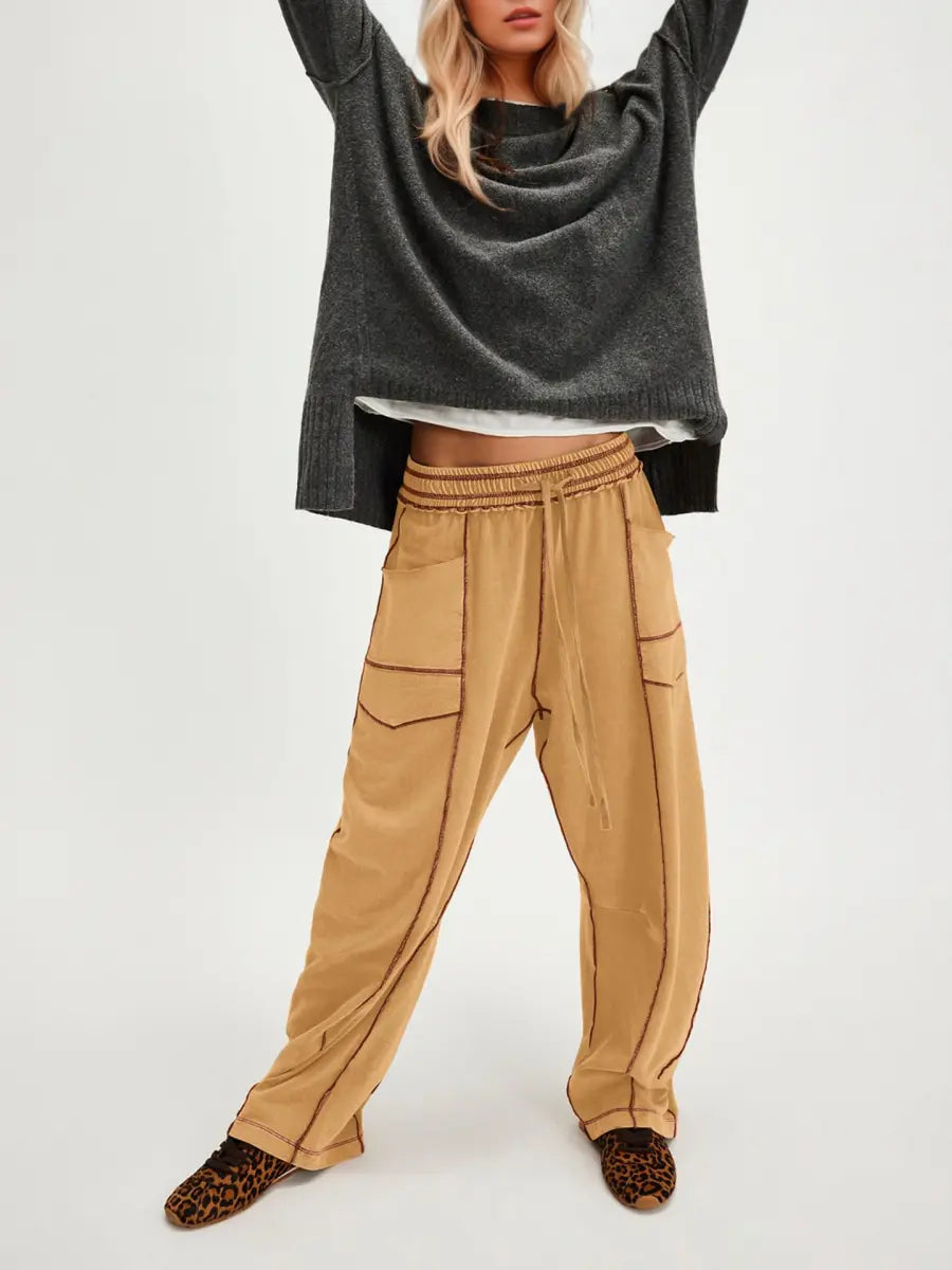 Cozy Barrel Pant