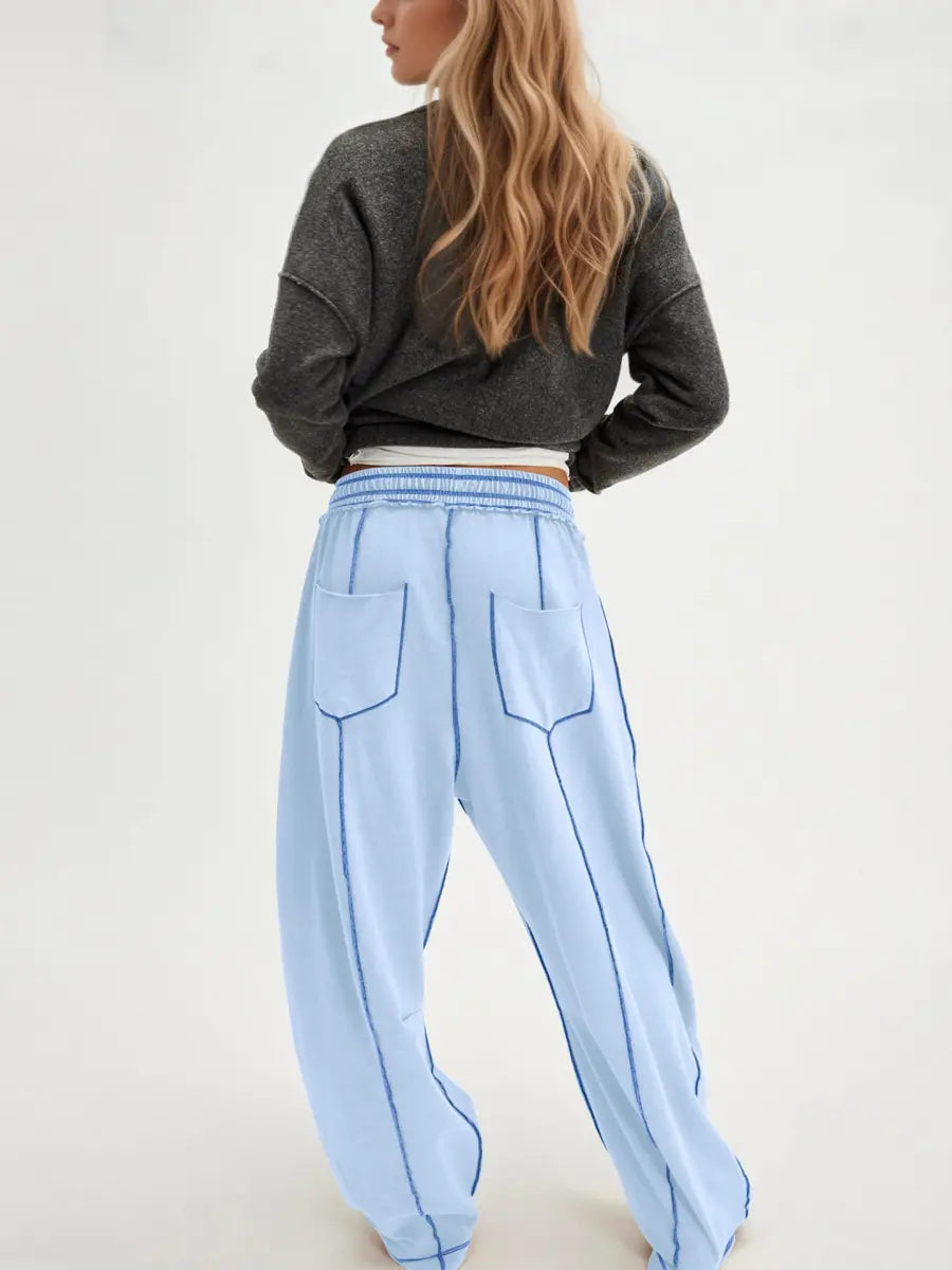 Cozy Barrel Pant