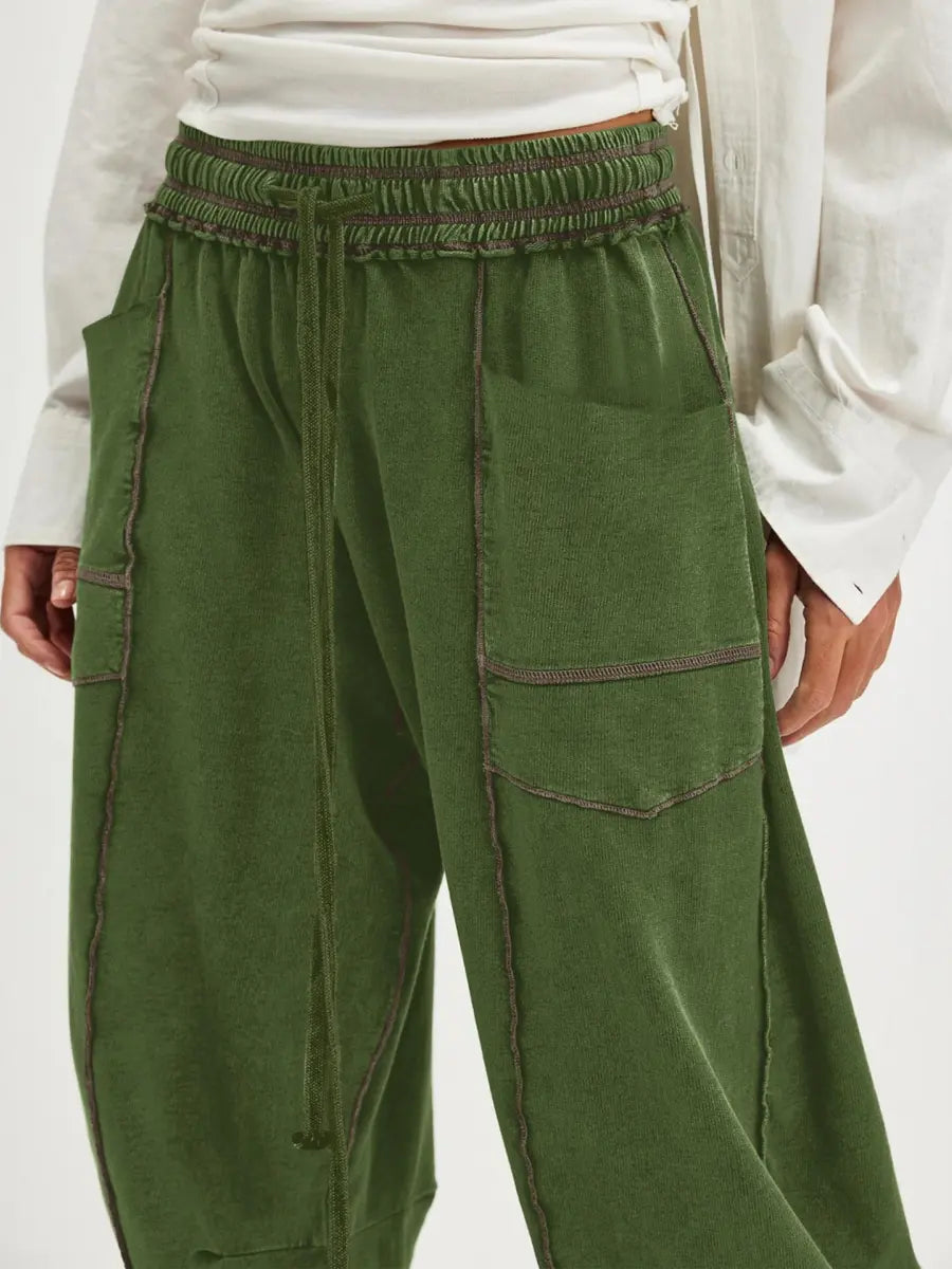 Cozy Barrel Pant