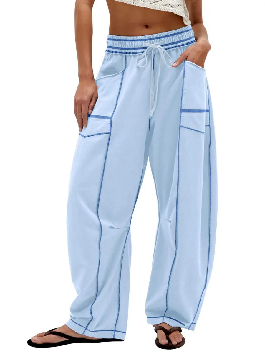 Cozy Barrel Pant