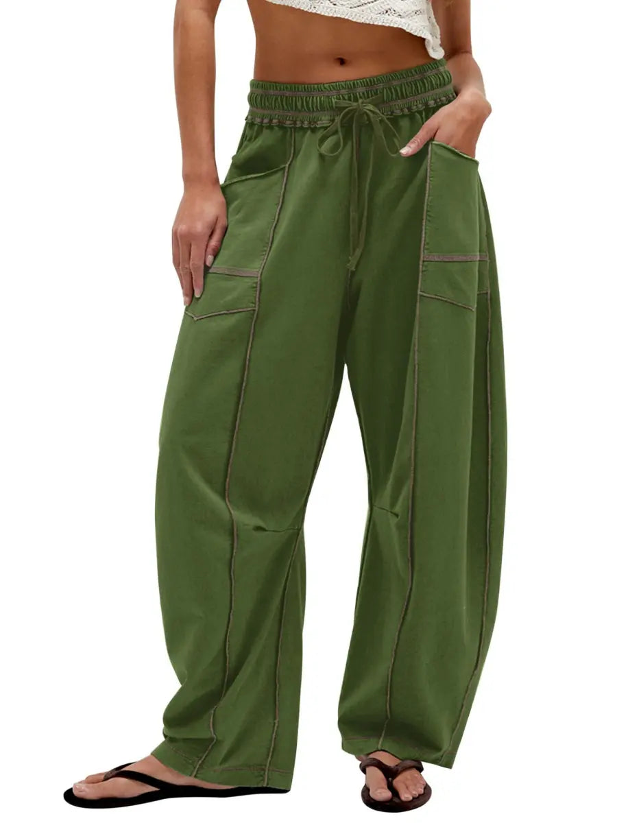 Cozy Barrel Pant
