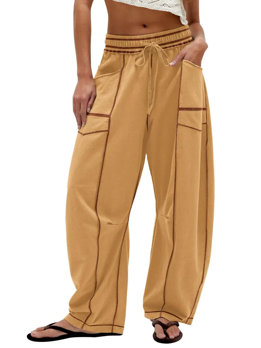 Cozy Barrel Pant