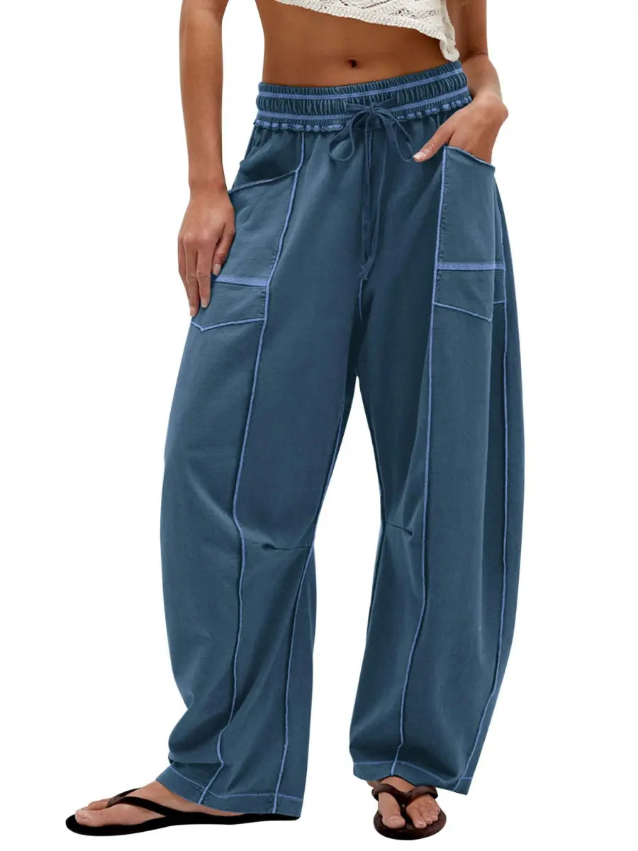 Cozy Barrel Pant