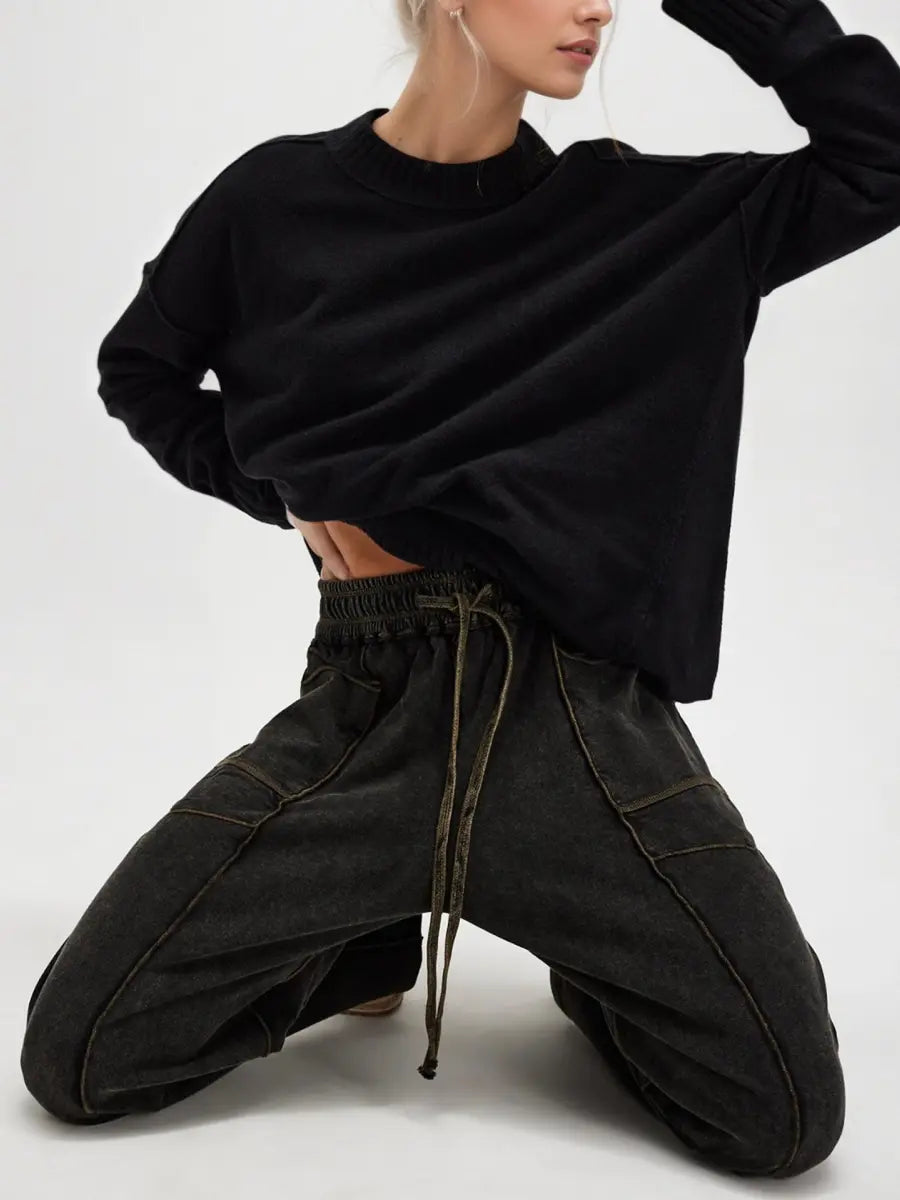 Cozy Barrel Pant