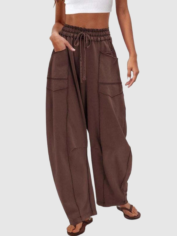 Cozy Barrel Pant
