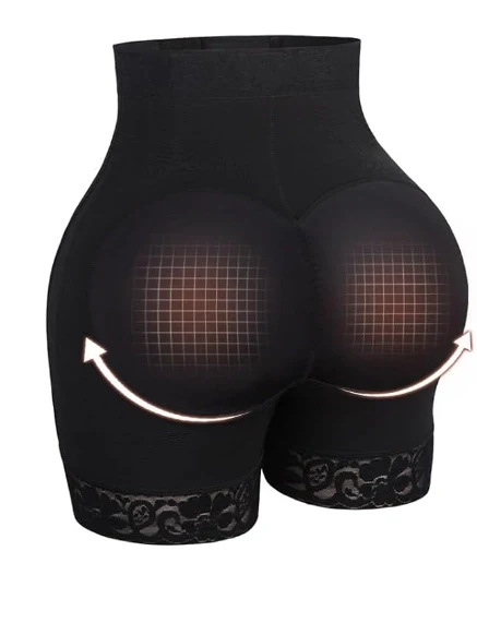 Tummy Dual Control Butt Enhancer Shorts