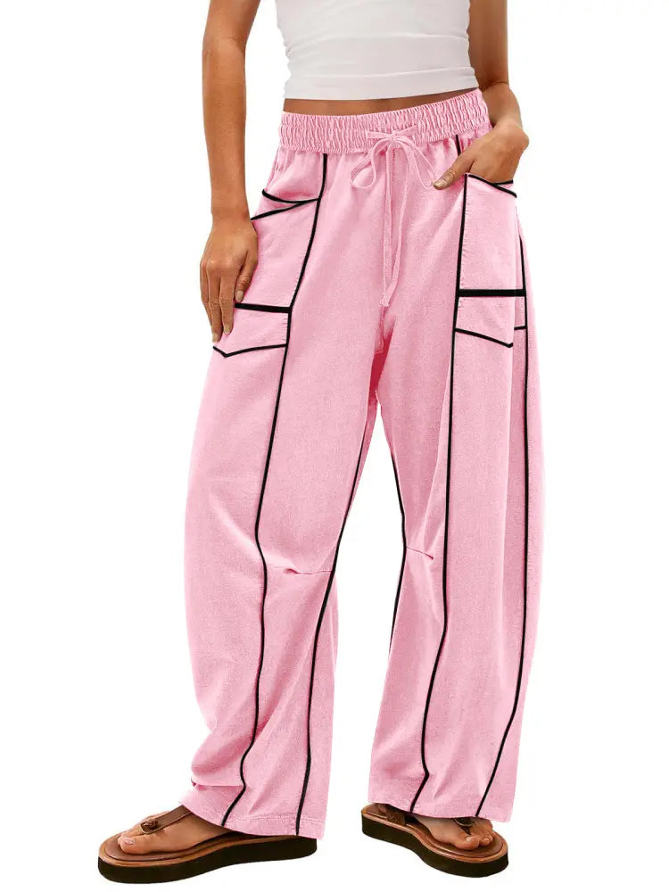 Cozy Barrel Pant