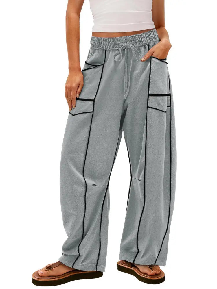 Cozy Barrel Pant