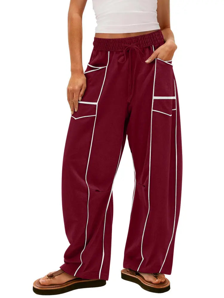 Cozy Barrel Pant