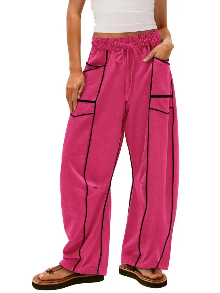 Cozy Barrel Pant