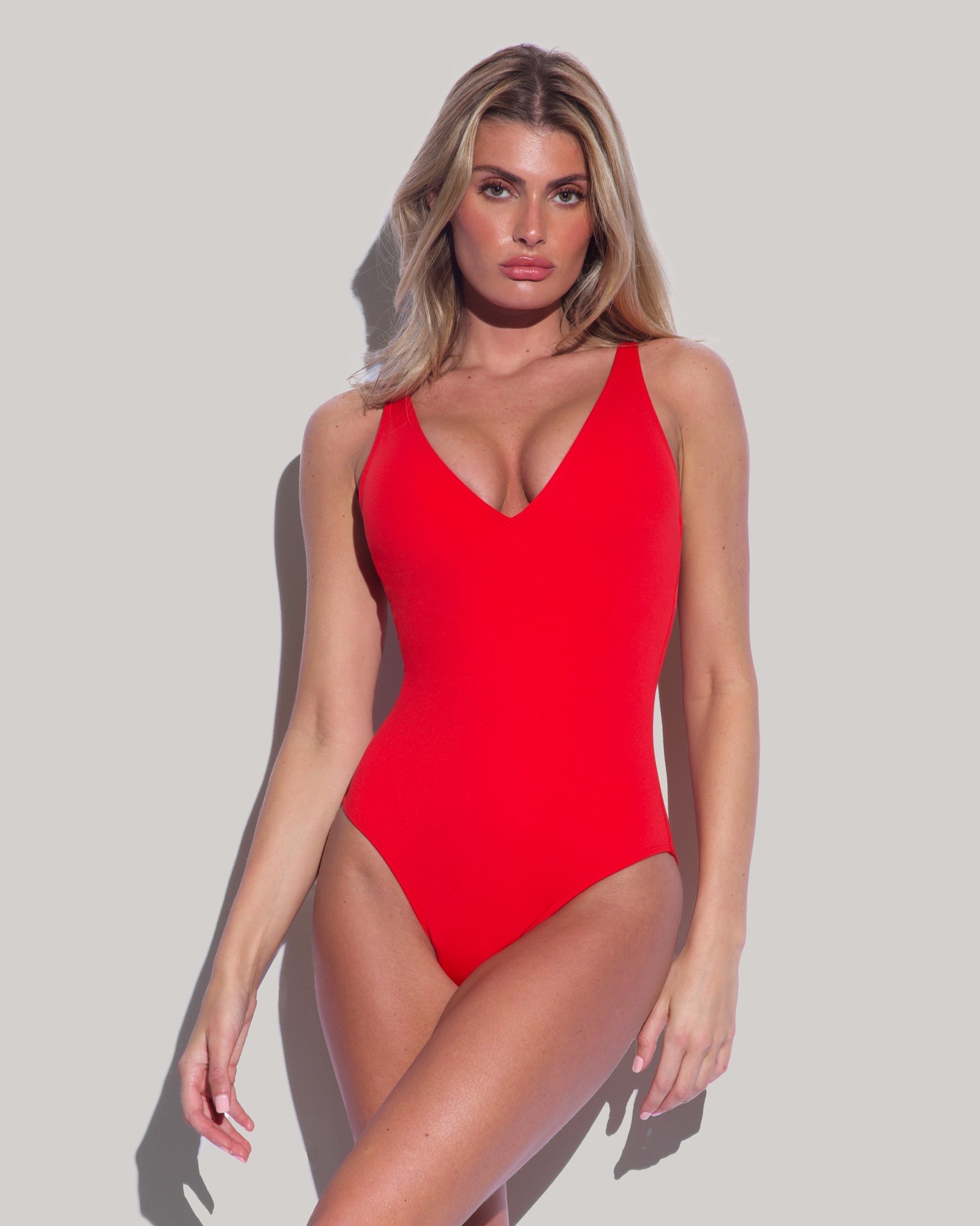 BlissShe® Plunge Sculpting Swimsuit