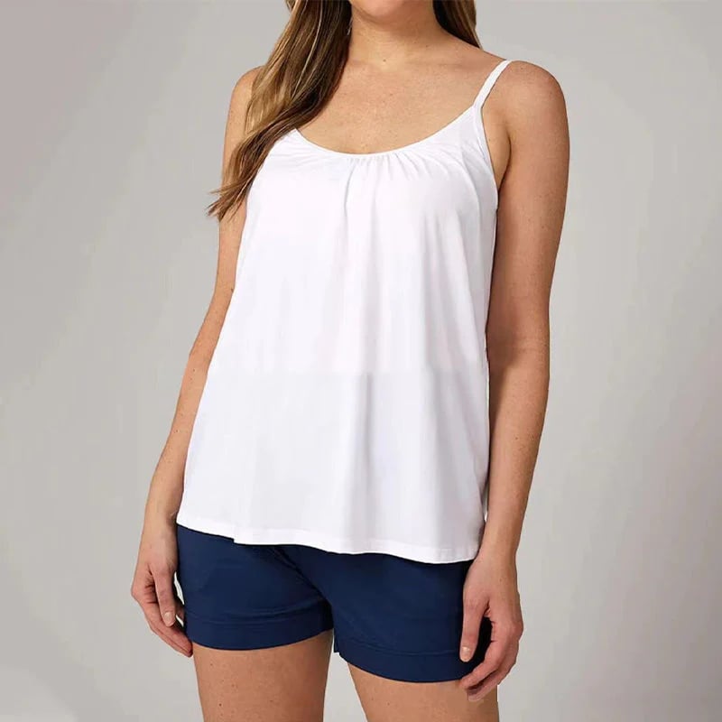 ❤️‍🔥Last Day 75% Off- Tank Top With Built-in Bra