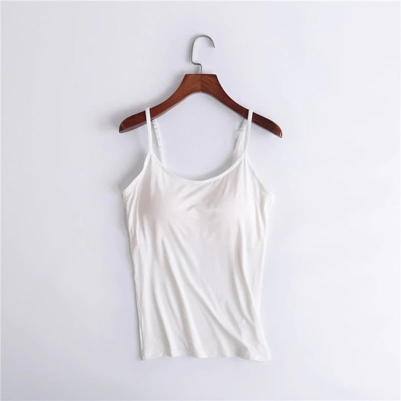 Last Day 75%Off - Tank With Built-In Bra