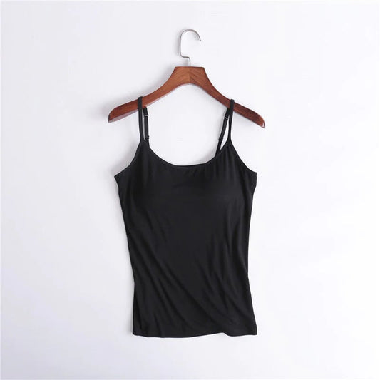 Letzter Tag - 75 % Rabatt - Tanktop mit integriertem BH