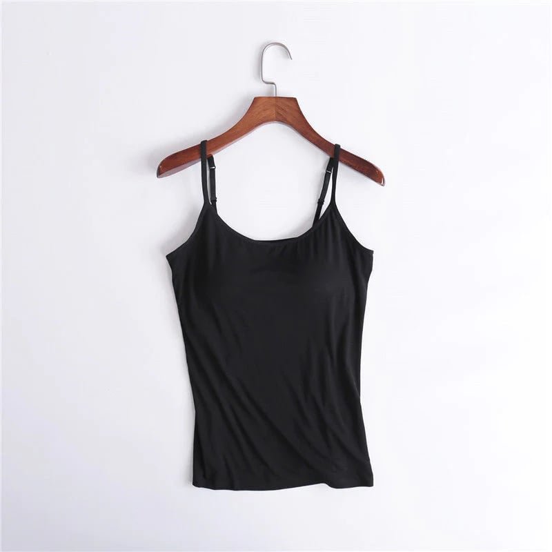 Last Day 75%Off - Tank With Built-In Bra