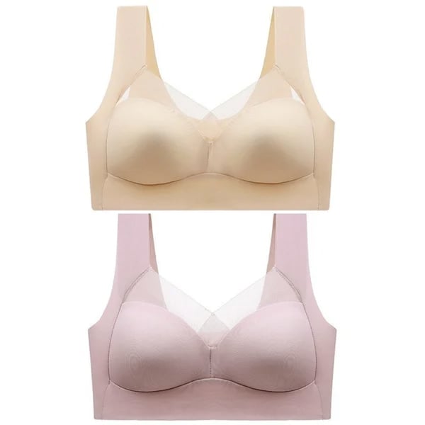 🔥Last Day Buy 1 Get 2 Free(Add 3 To The Cart)🔥Sexy Push Up Wireless Bras