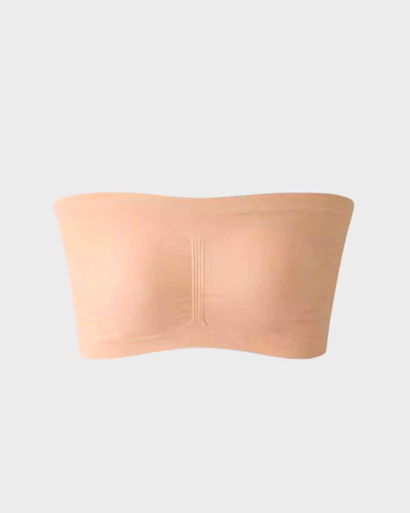 BlissShe® Strapless Seamless Bandeau Bra