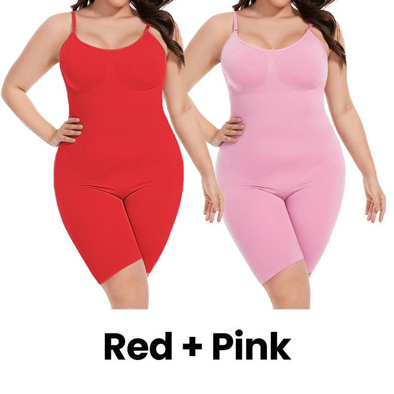 BlissShe® Smoothing Seamless Full Body Shaper (BOGO Pack)