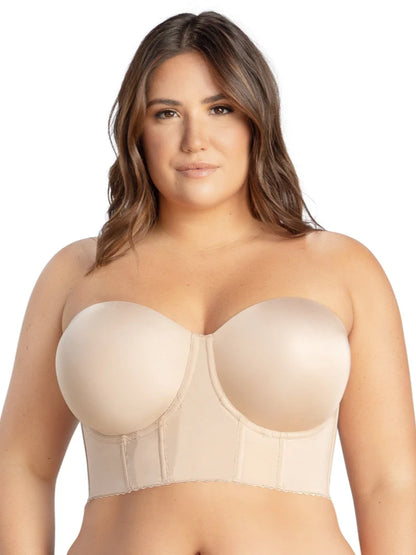 Maxx Push-up Strapless Corset Bra