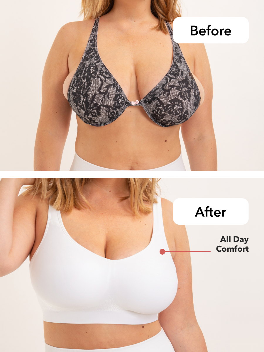 Blissshe® Daily Comfort Wireless Shaper Bra