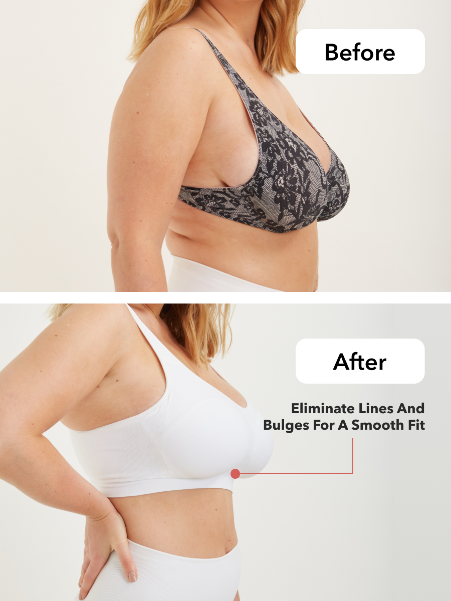 Blissshe® Daily Comfort Wireless Shaper Bra