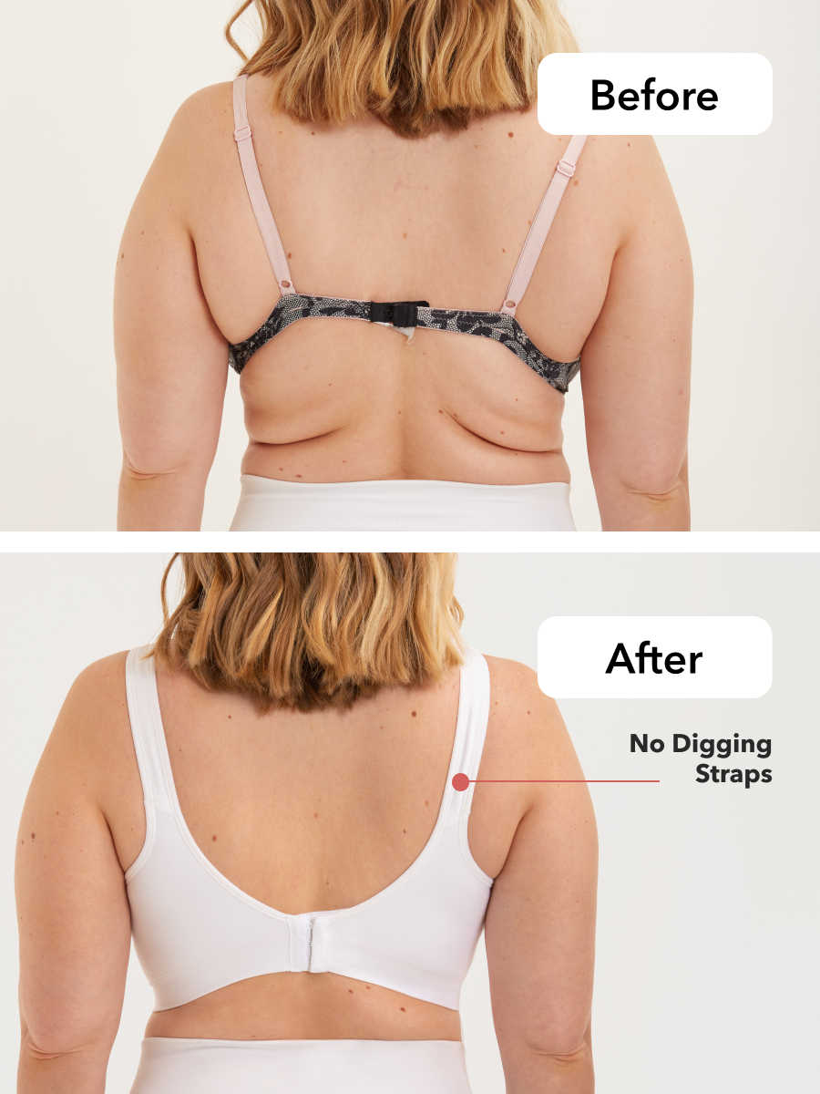 Blissshe® Daily Comfort Wireless Shaper Bra