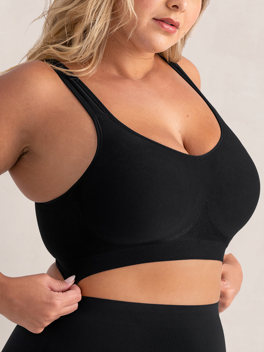 Blissshe® Daily Comfort Wireless Shaper Bra