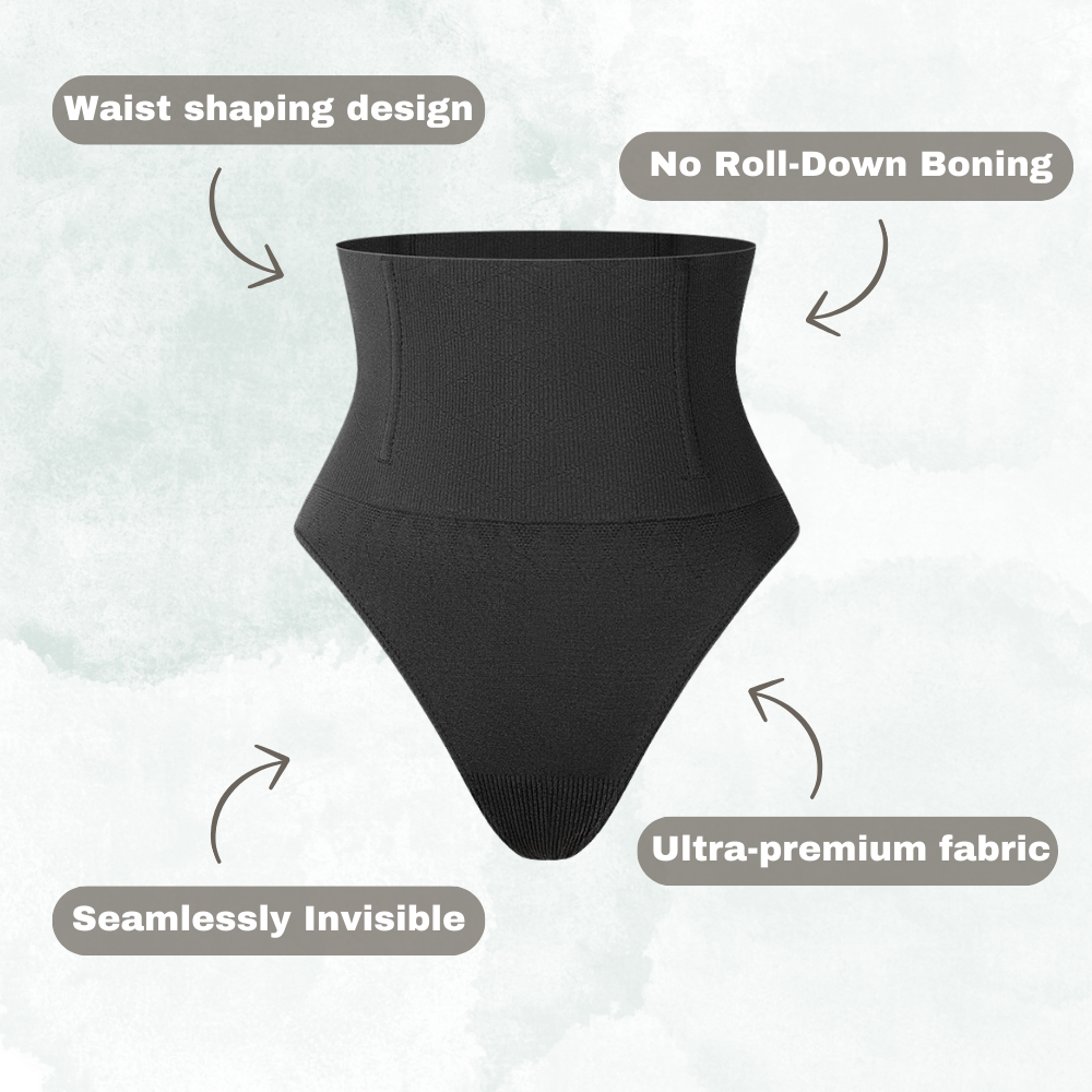 BlissShe® Sculpting Tummy Control Thong