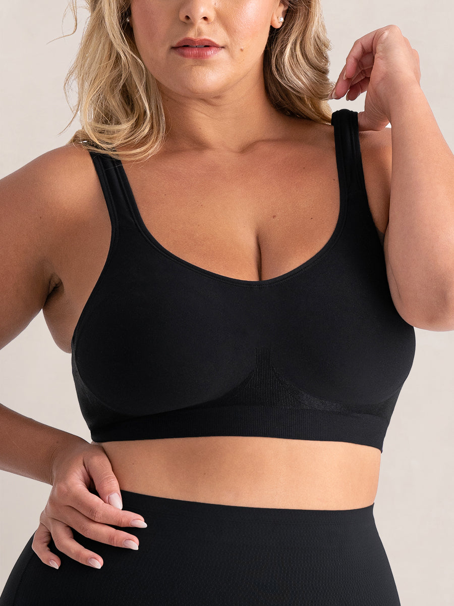 Blissshe® Daily Comfort Wireless Shaper Bra