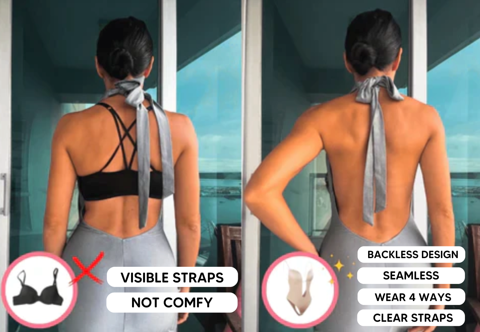 BlissShe® Backless Body Shaper Bra (BUY 1 GET 1 FREE)