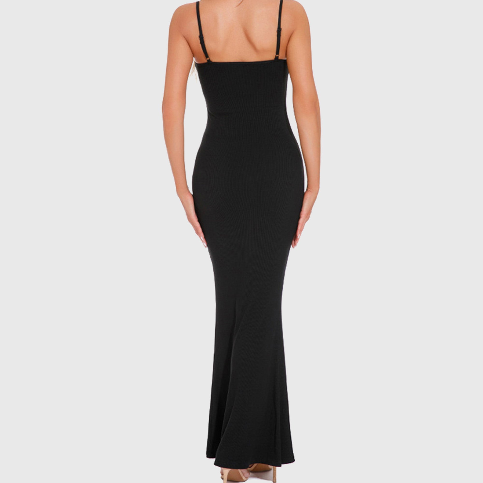 Tight Shaper Dress with Slim Tummy and Built-in 360° Firm and Slimming Butt Lifter