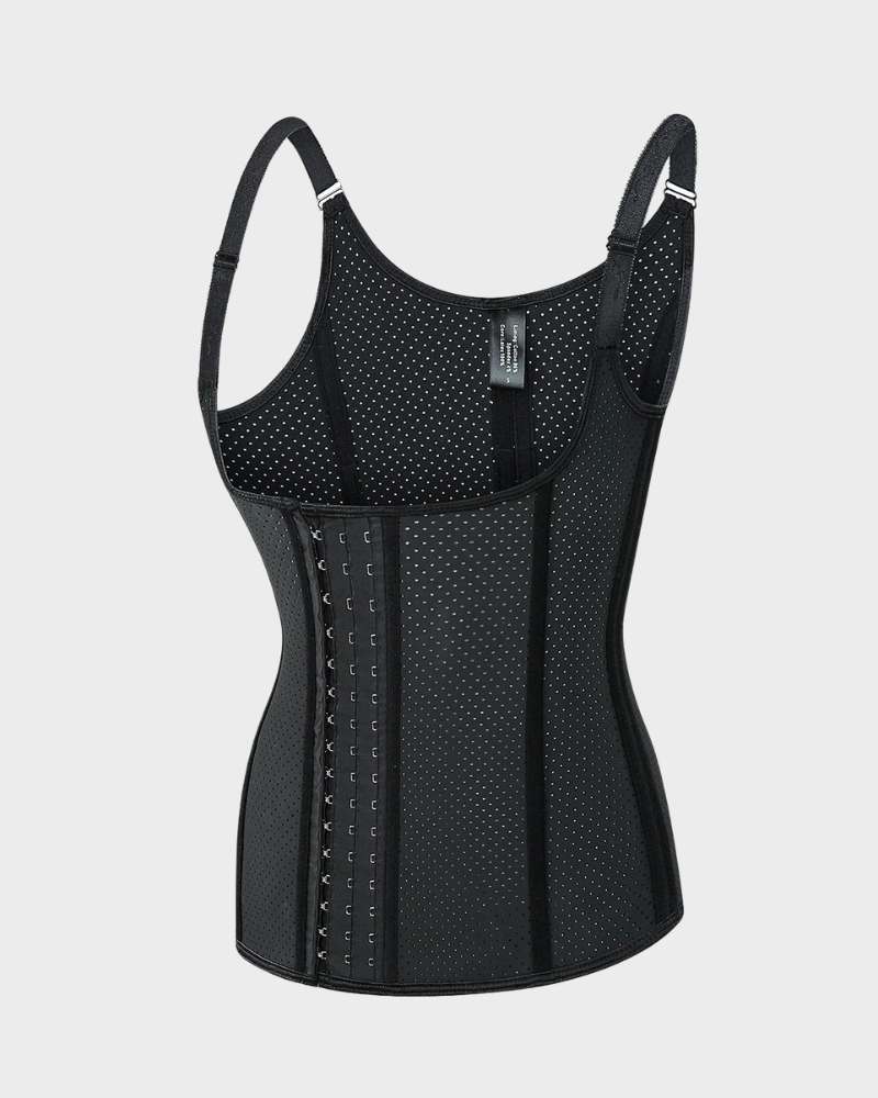 BlissShe® Breathable Latex Body Shaper Vest