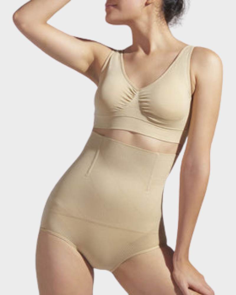 BlissShe® High-Waist Boyshort Shapewear